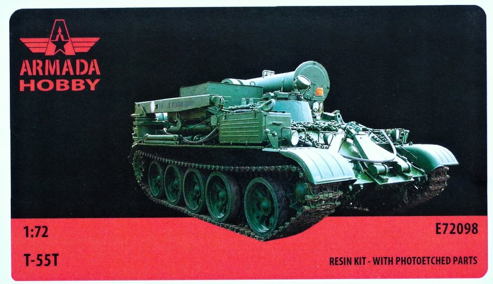 1/72 T-55T (resin kit w/ PE)