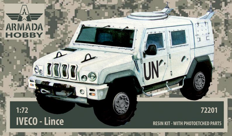 1/72 IVECO LMV Lince  (resin kit) 