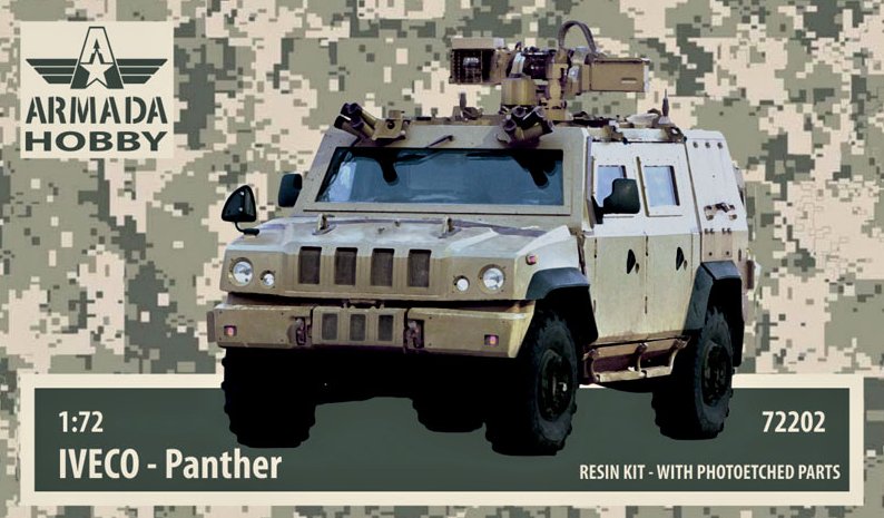 1/72 IVECO LMV Panther (resin kit)