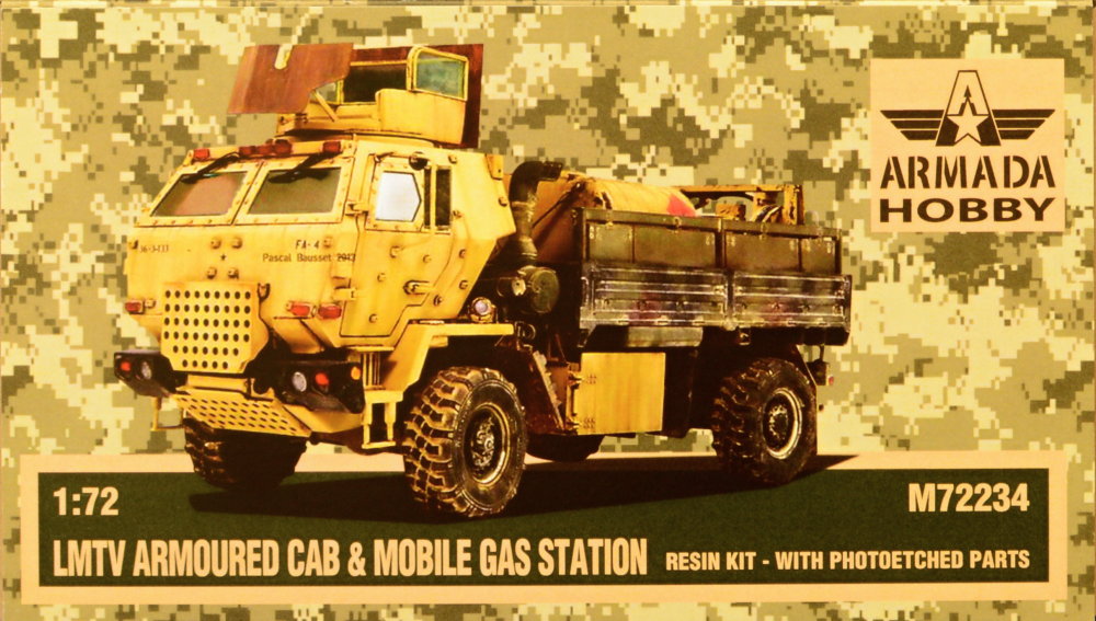 1/72 LMTV Armoured Cab & Mobile Gas Station