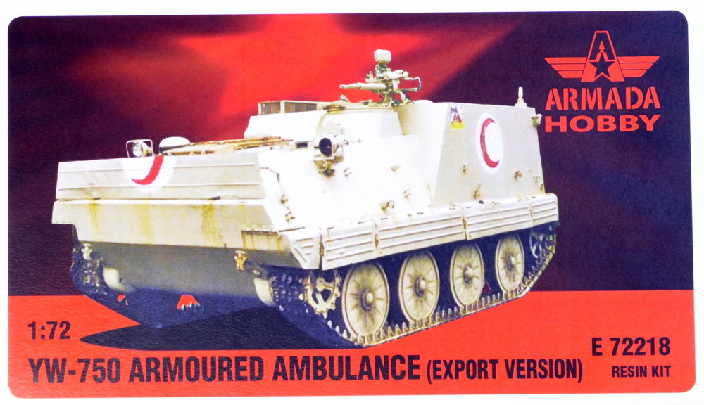 1/72 YW-750 Armoured Ambulance Export version