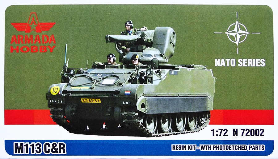 1/72 M113 C&R (resin kit & PE parts)