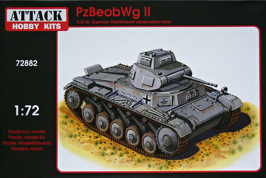 1/72 PzBeobWg II