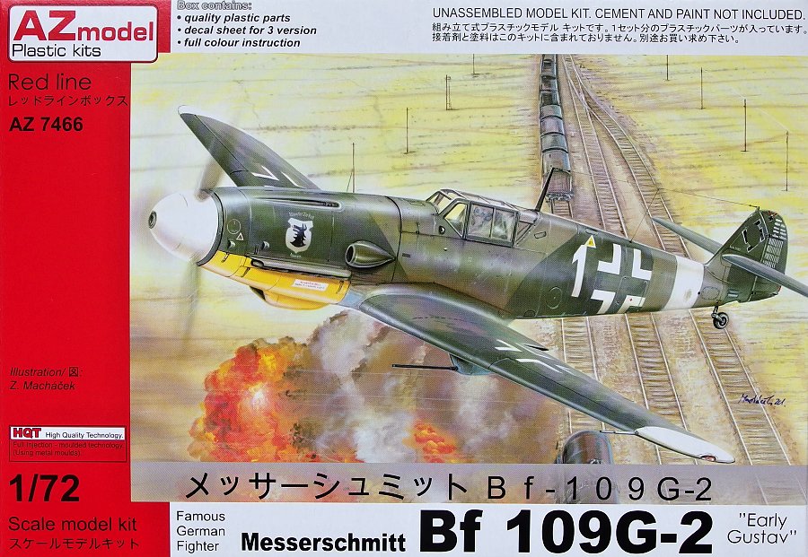 1/72 Messerschmitt Bf 109G-2 Early Gustav