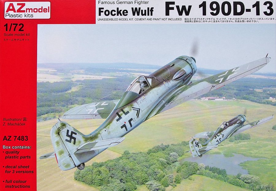 Modelimex Online Shop 1 72 Focke Wulf Fw 190d 13 3x Camo Your