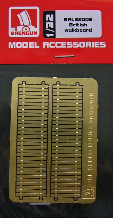 1/32 British walkboard WWII (PE set)