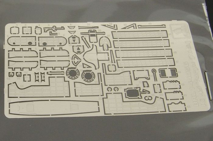 1/144 Ki-45 Toryu - PE set (AOSHIMA)