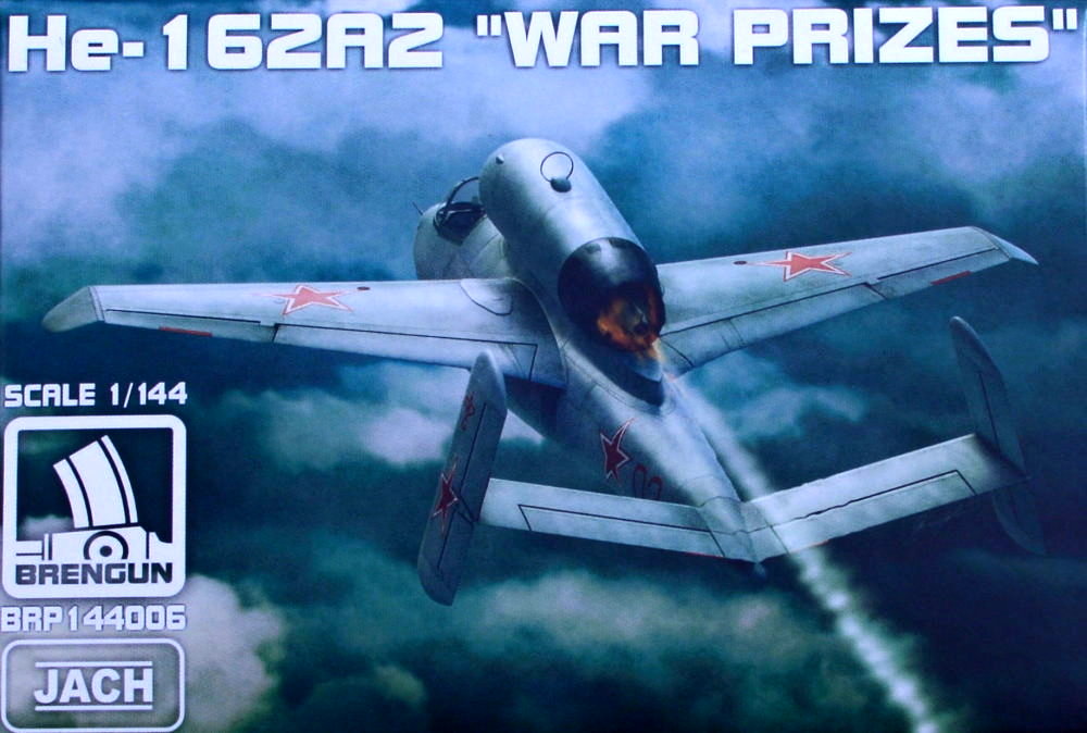 1/144 He-162A2 'War Prizes' (plastic kit)