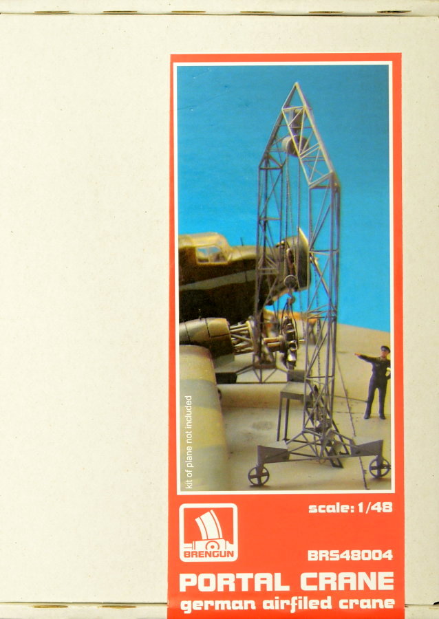 1/48 German airfield portal crane (resin kit)