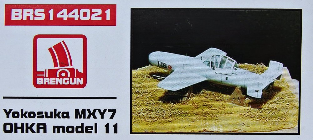 1/144 Yokosuka MXY7 Ohka model 11 (resin kit)