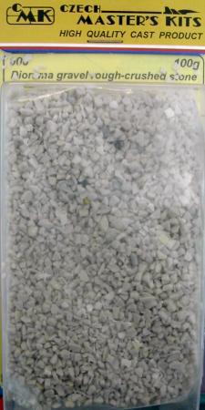 Diorama gravel-crushed stone (rough)