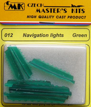 Navigation light green