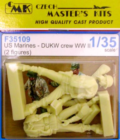 1/35 US Marines DUKW crew WWII