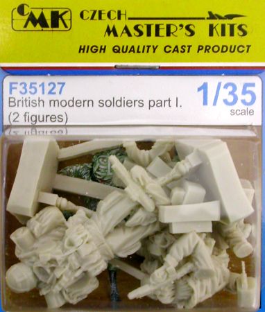 1/35 Bristish modern soldiers I.