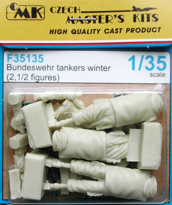 1/35 Bundeswehr tankers winter (2,5 fig.)