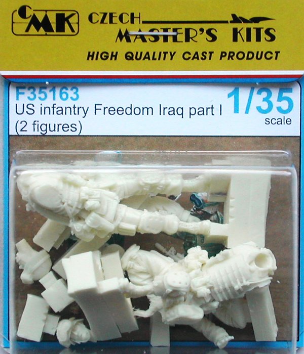 1/35 Infantry Freedom Iraq part I. (2 fig.)