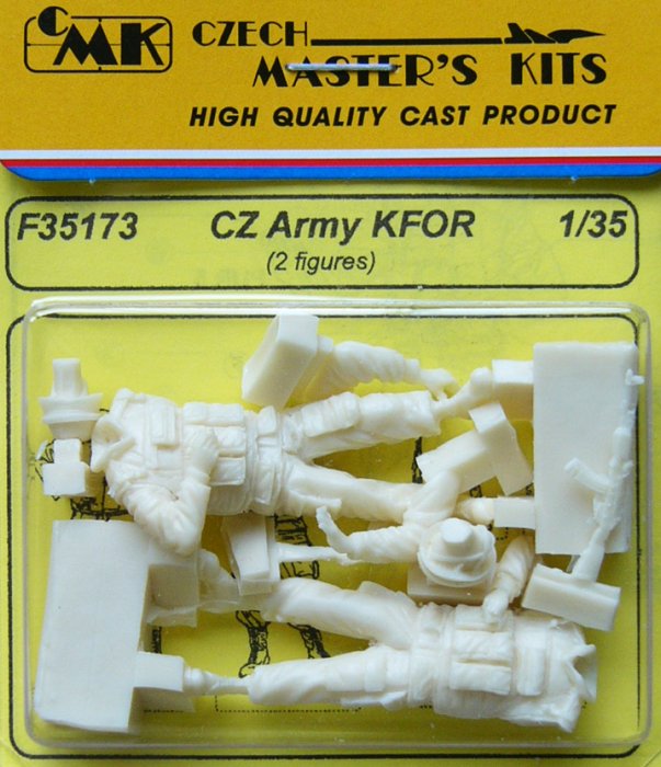 1/35 CZ Army KFOR (2 fig.)