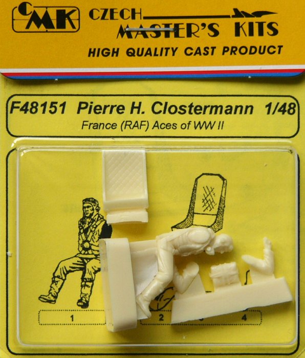 1/48 RAF Aces P.Clostermann (for Tempest)