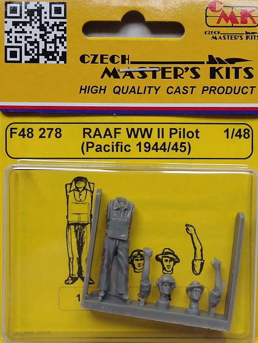 1/48 RAAF Pilot, Pacific 1944/45 (1 fig.)