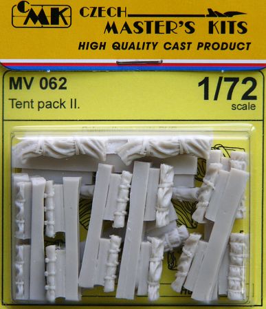 1/72 Tent pack part II