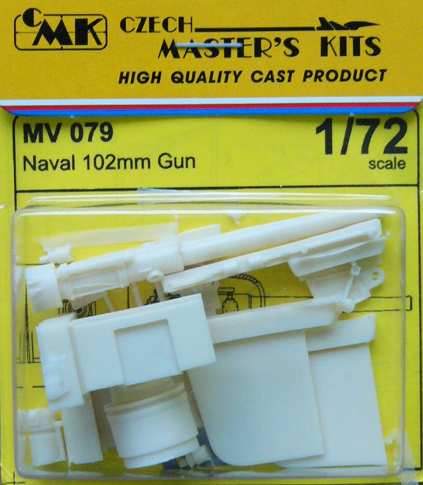 1/72 Naval 102mm Gun