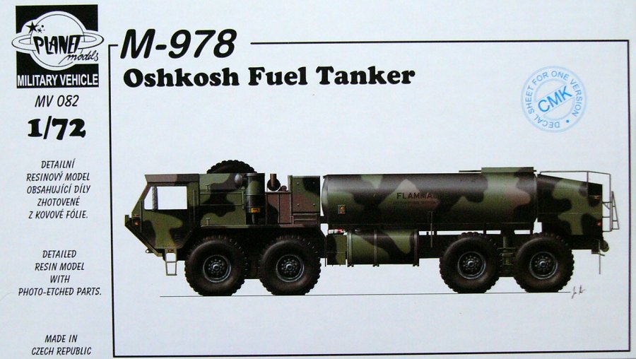 MODELIMEX Online Shop | 1/72 M-978 Oshkosh Fuel Tanker | your 