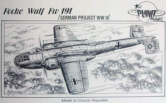 1/72 FockeWulf Fw-191 RES