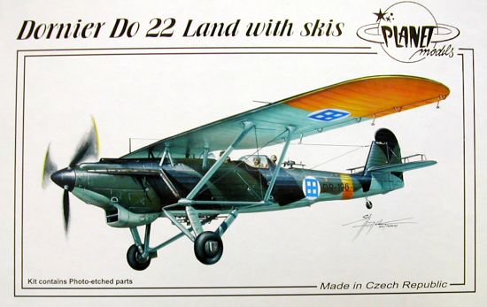 1/48 Dornier Do-22 Land with skis