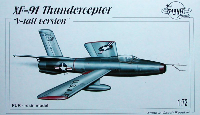 1/72 Republic XF-91 Thunderceptor