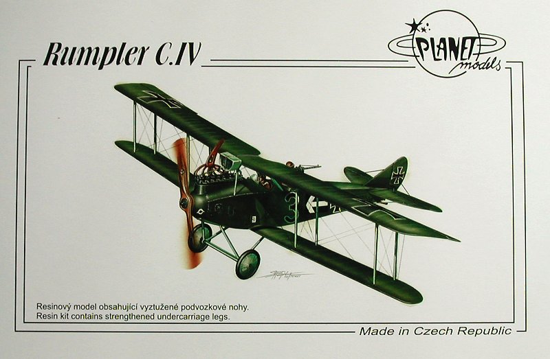 1/48 Rumpler C.IV (WWI German reconn./bomber)