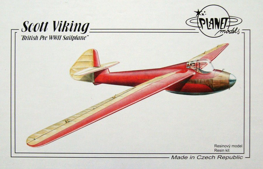 1/48 Scott Viking  'British PreWWII Sailplane'