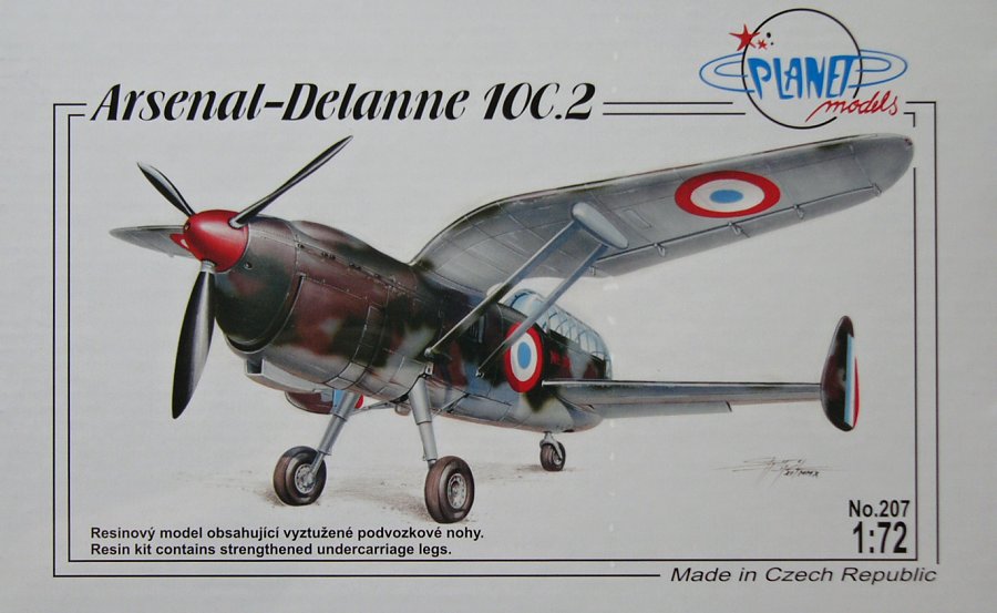 1/72 Arsenal-Delanne 10C.2