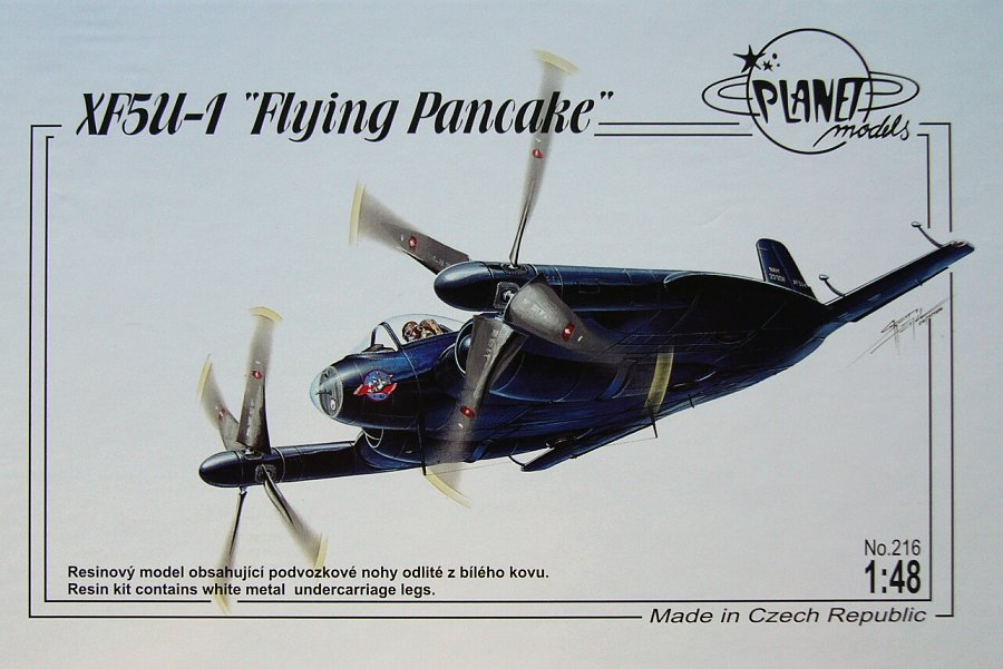 1/48 XF5U-1 'Flying Pancake'