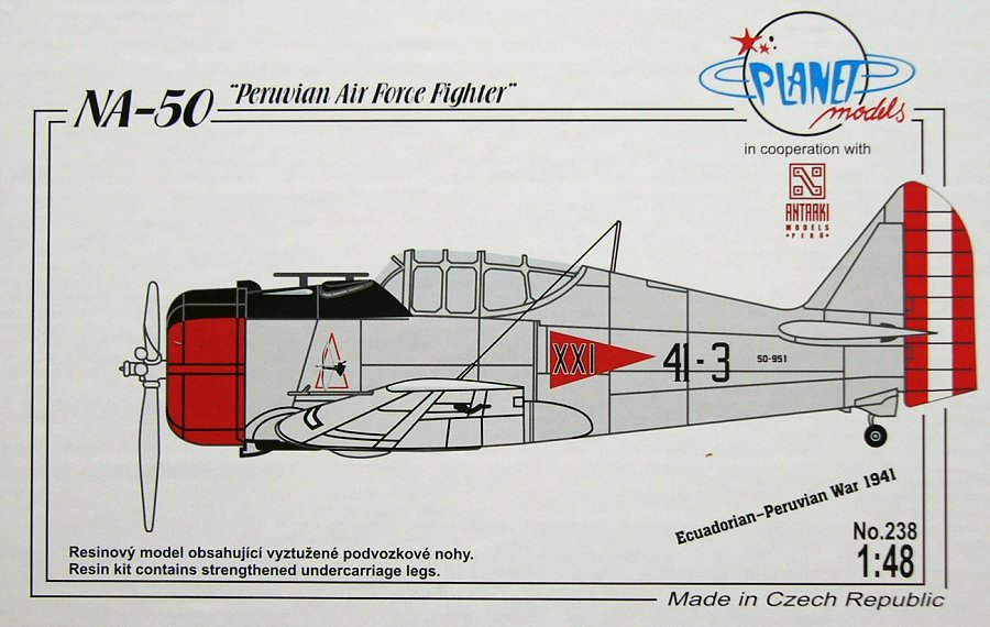 1/48 NA-50 'Peruvian Air Force Fighter'