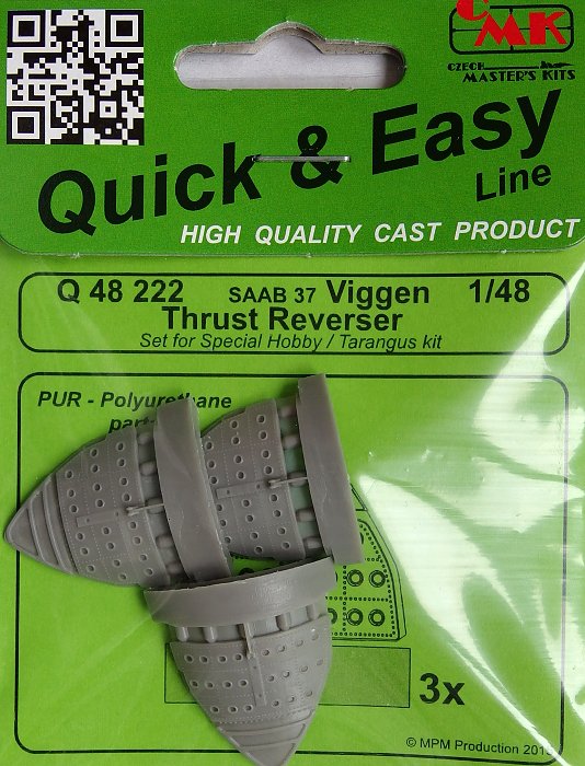 1/48 SAAB 37 Viggen Thrust Reverser (TARA/SP.HOB.)