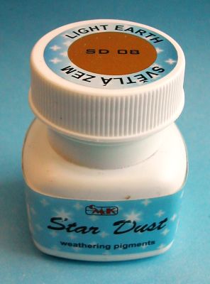 Star Dust - Light Earth weathering pigments