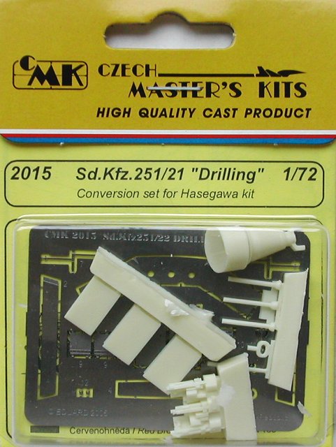 1/72 Sd.Kfz.251/22 Ausf.D Drilling  Conv.Set (HAS)