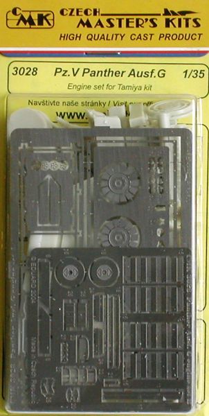 1/35 Pz.V Panther Ausf.G Engine Set (TAM)