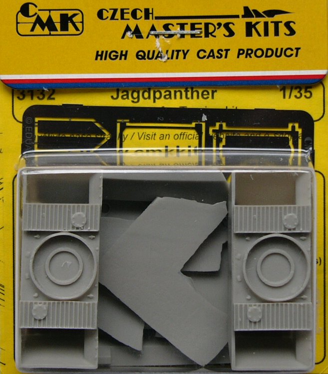 1/35 Jagdpanther - Coolers set (TAM)