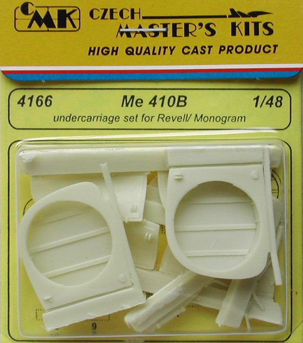 1/48 Me 410B undercarriage set (REV/MONO)