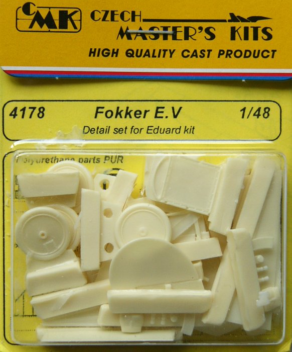 1/48 Fokker E.V Detail Set  (EDU)