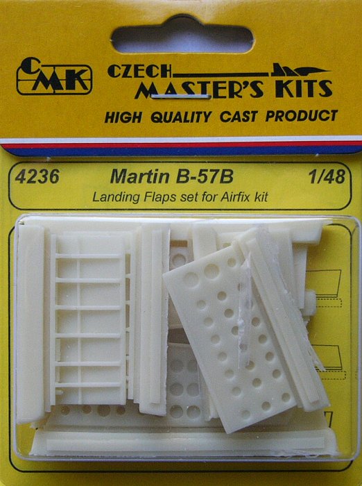 1/48 Martin B-57B Landing Flaps set (AIRFIX)