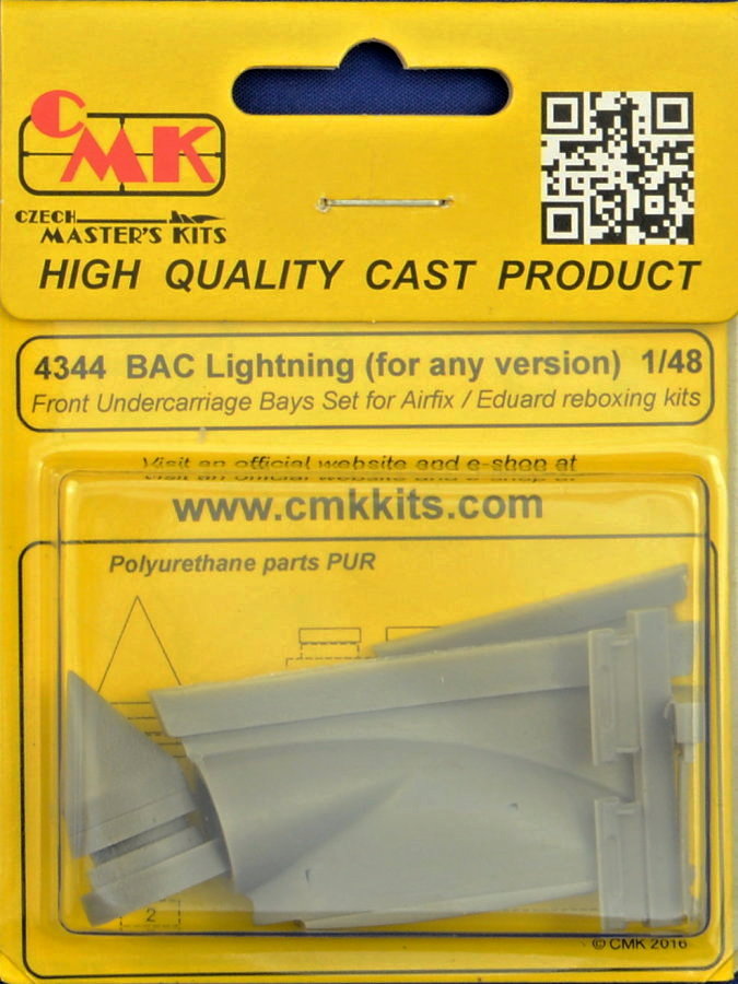 1/48 BAC Lightning - Front undecarr.bay set (AIRF)