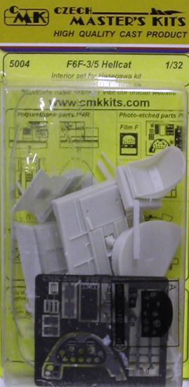 1/32 F6F-3/5 Hellcat Interior set (HAS)