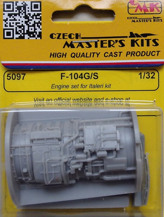 1/32 F-104G/S Engine set (ITAL)