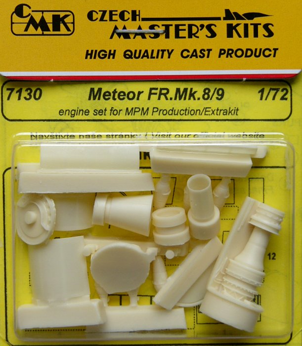 1/72 Gloster Meteor FR. Mk 8/9  Engine Set (MPM)