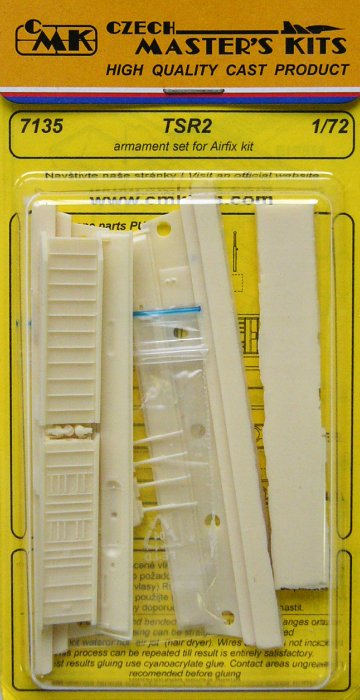 1/72 TSR 2  Armament Set   (AIRFIX)