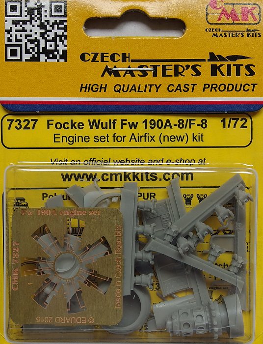 1/72 Focke Wulf Fw 190A-8/F-8 Engine set (AIRFIX)