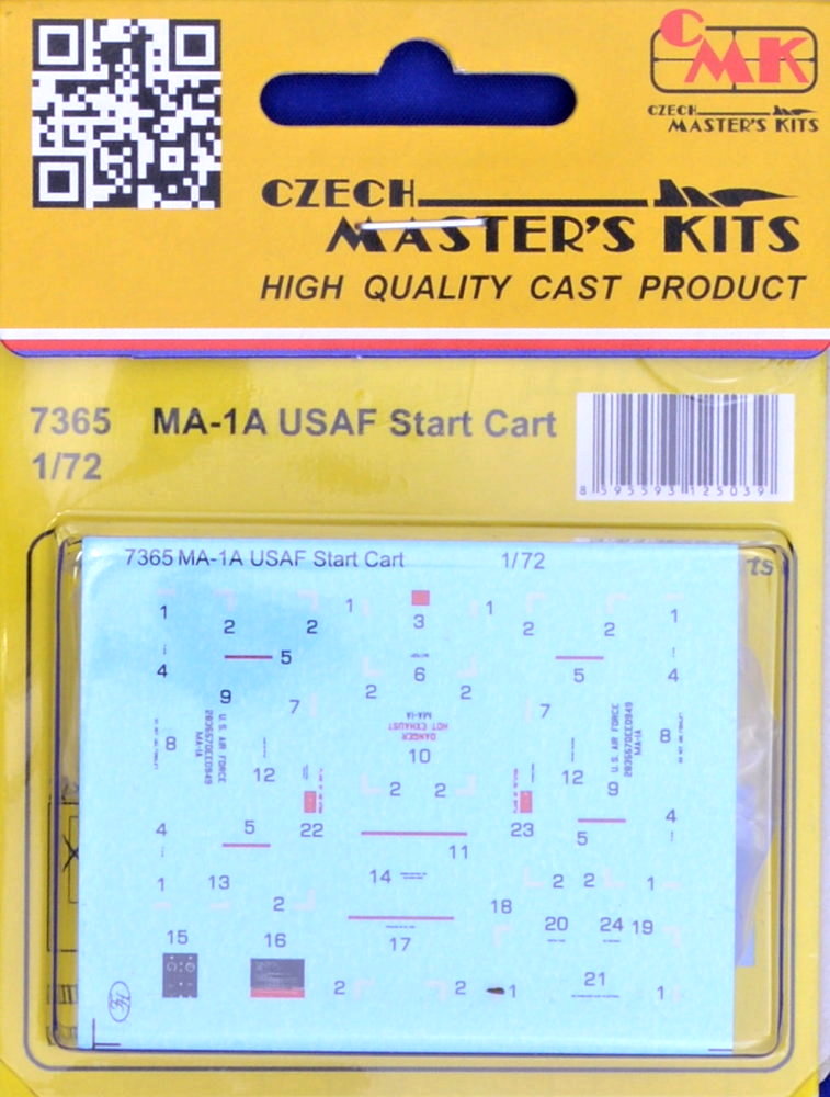 1/72 MA-1A USAF Start Cart (incl. decals)