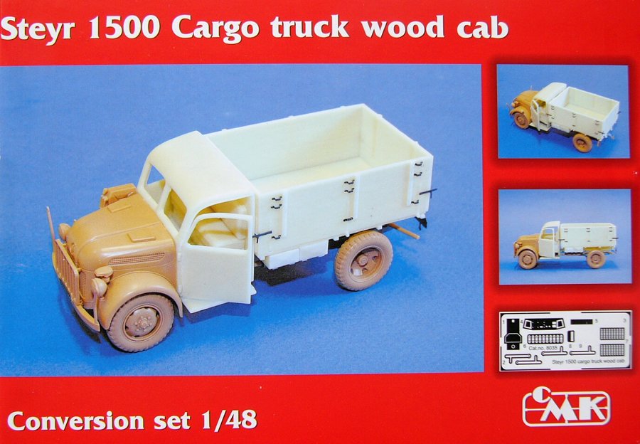 1/48 Steyr 1500 Cargo wood cab - Conv.Set (TAM)